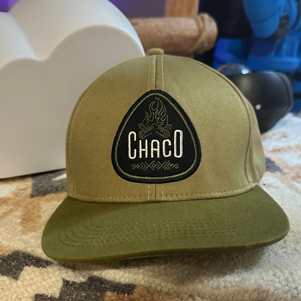 Chaco Green CampFire Snap Back